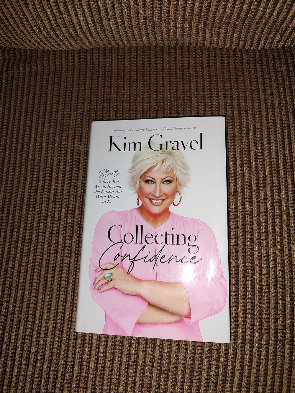 Collecting Confidence - Pink Hardcover